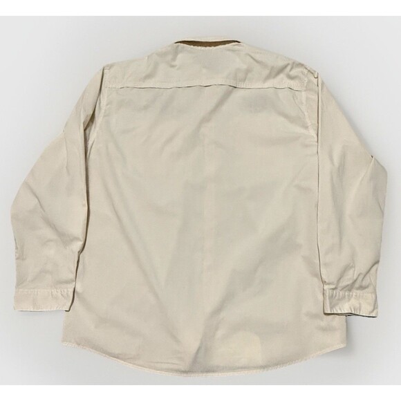 HOWLER BROS Gaucho Snapshirt Mens 2XL Tan Lazy Gators Embroidery Western Cowboy - Picture 13 of 13